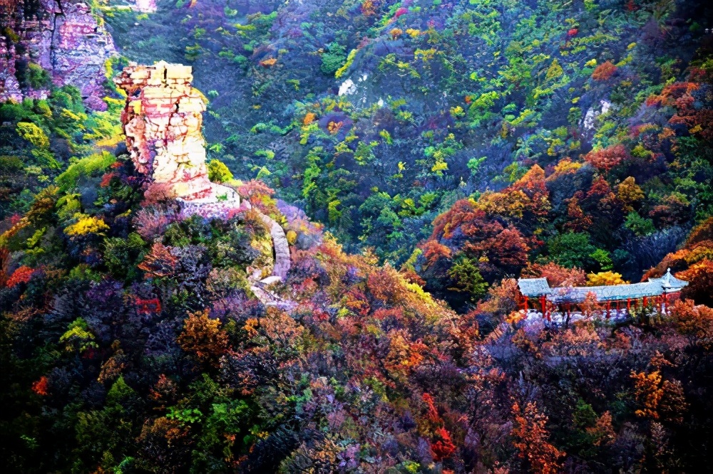 石家庄市滹沱河生态旅游景区,石家庄5a旅游景区名单最新