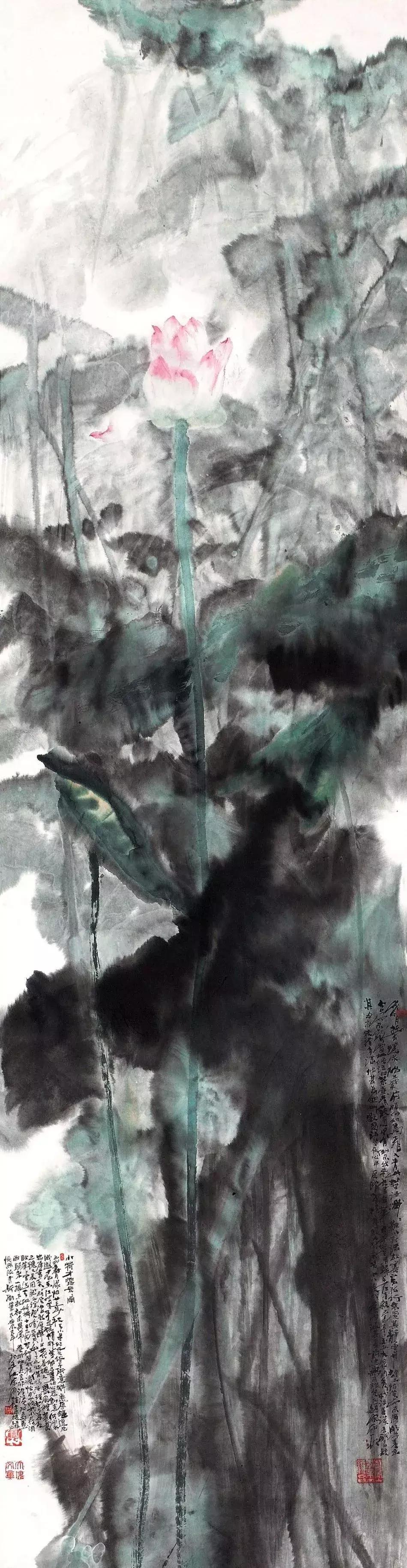 画家宋雨桂作品欣赏,宋雨桂山水书画作品