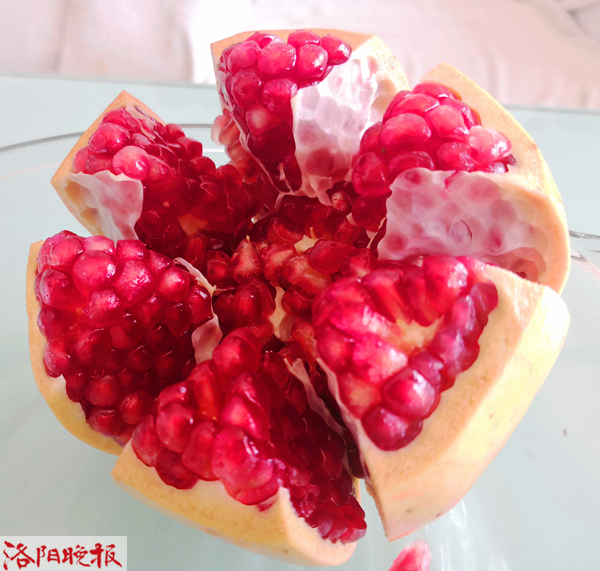 家乡突尼斯软籽石榴又大量上市了,突尼斯软籽石榴产地是哪里的好吃