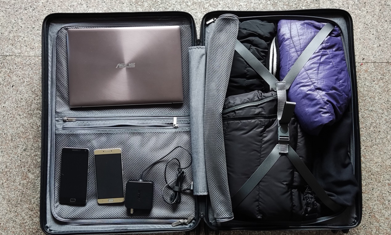 地平线8号power旅行箱怎么样,出行15天必备旅行箱