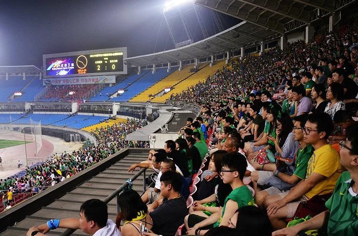 国安的新主场,国安主场有多火爆