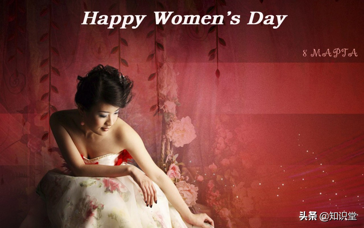 三八妇女节祝福语女神节到了,祝三八女神节快乐霸气祝福语