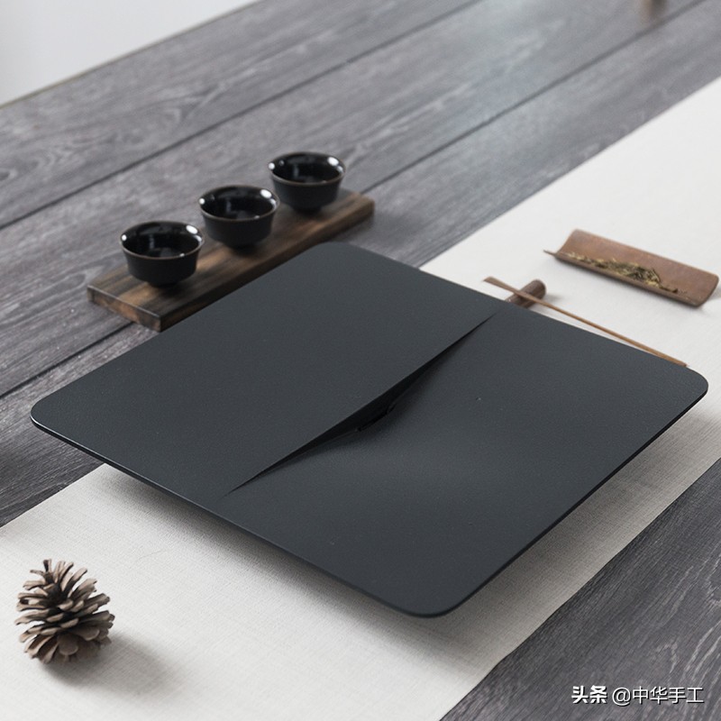 茶盘喝茶的正确方法,喝茶怎样选茶盘