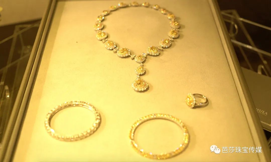 赌王的奢华珠宝,赌王年轻时的珠宝