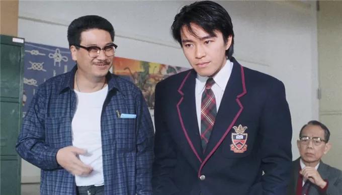 《逃学威龙》30年：帅气学生是梁小龙的弟弟，还有3位演员已去世