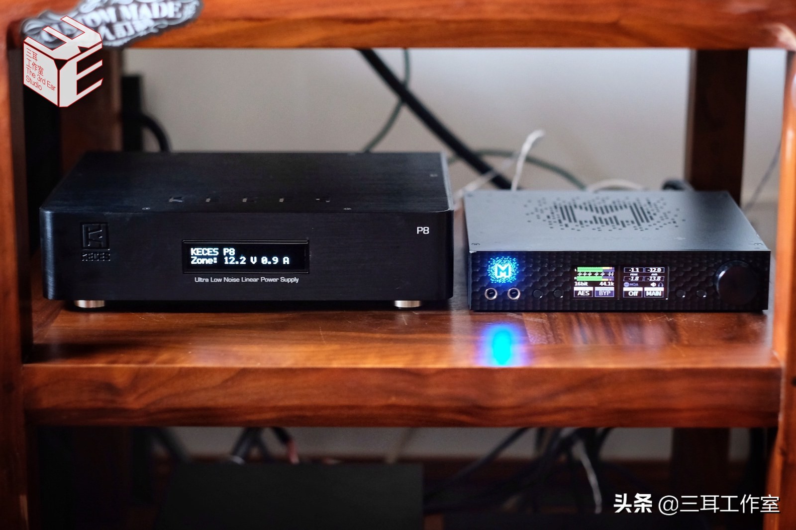 佩服台湾品牌的心思，再一次感受到了HIFI老烧说的“电为声之母”