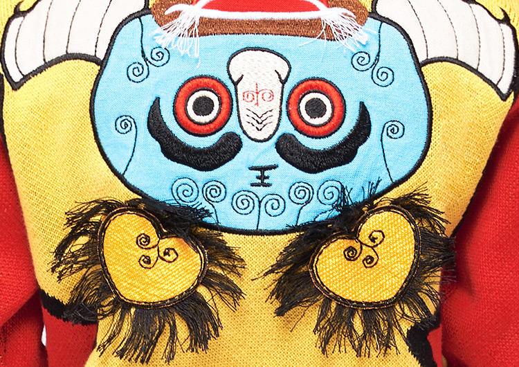 过年洋气童装,童装新年元素