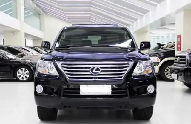 雷克萨斯570防弹版要多少钱,雷克萨斯570老款升级新款出售