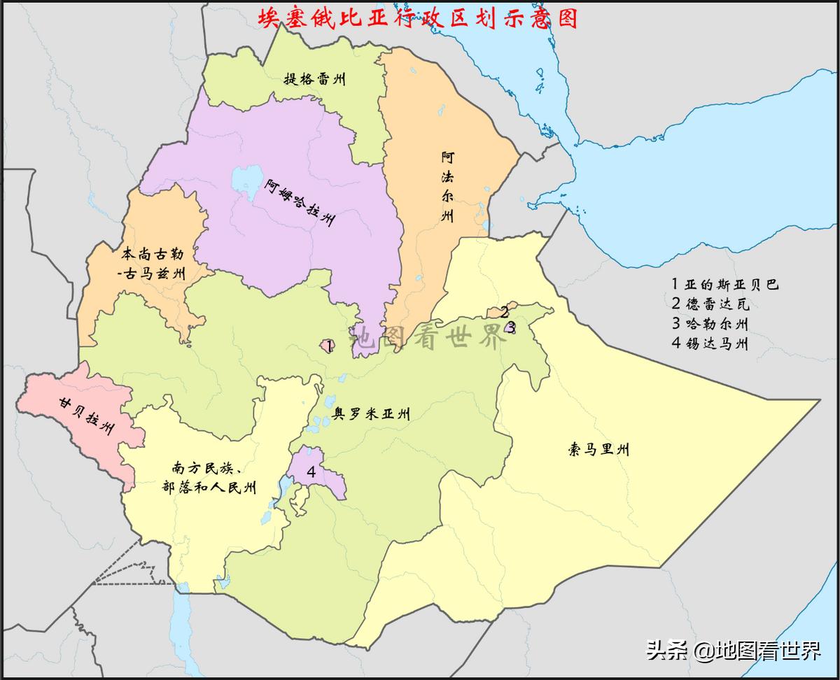 国名趣谈14：国名含“民主”的国家，均是亚非国家，多数经济落后