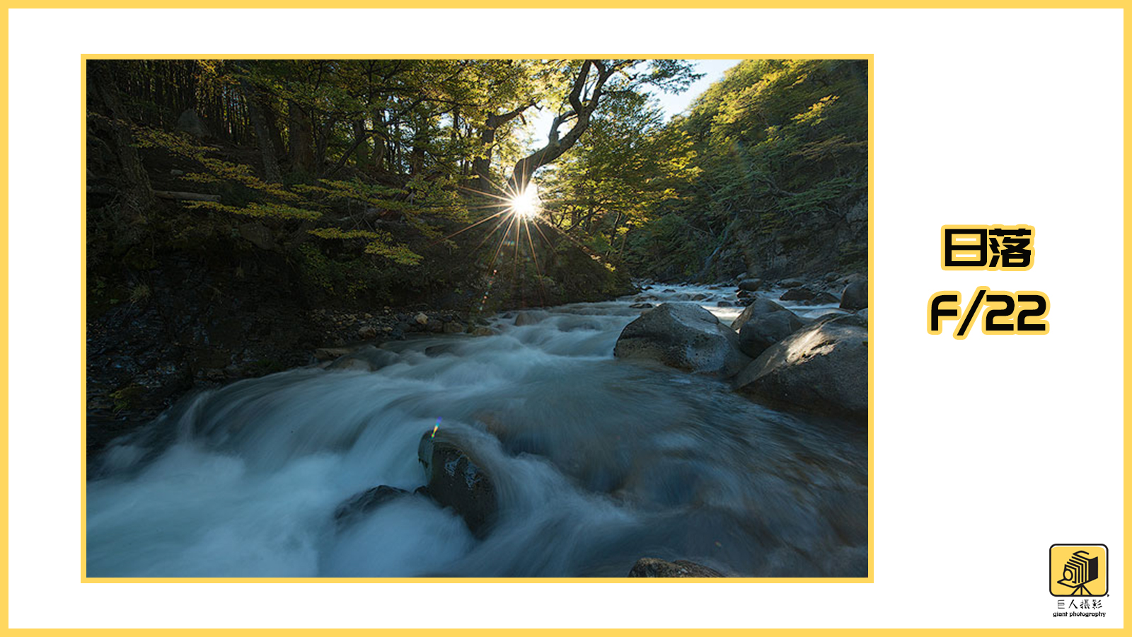 摄影什么是入门级光圈,摄影初学者如何看懂景深