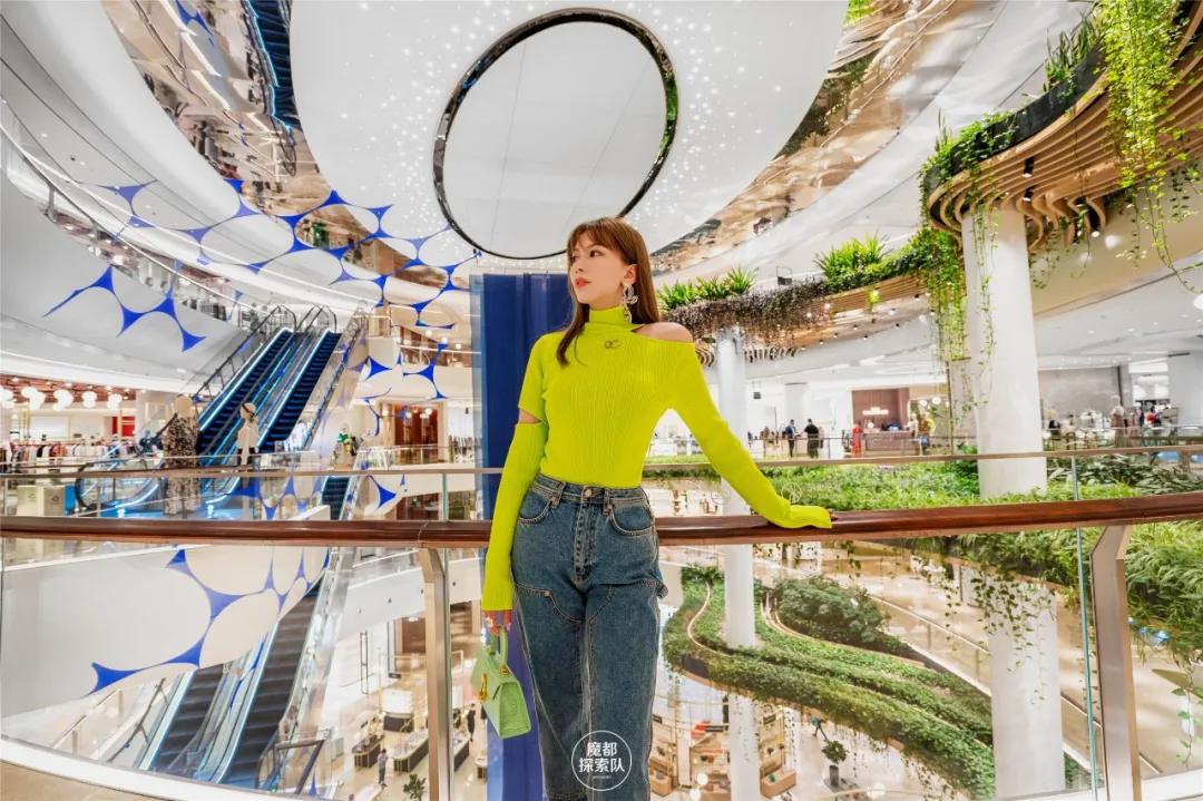 9月环保季，上海老佛爷百货开启一场“绿色”狂欢