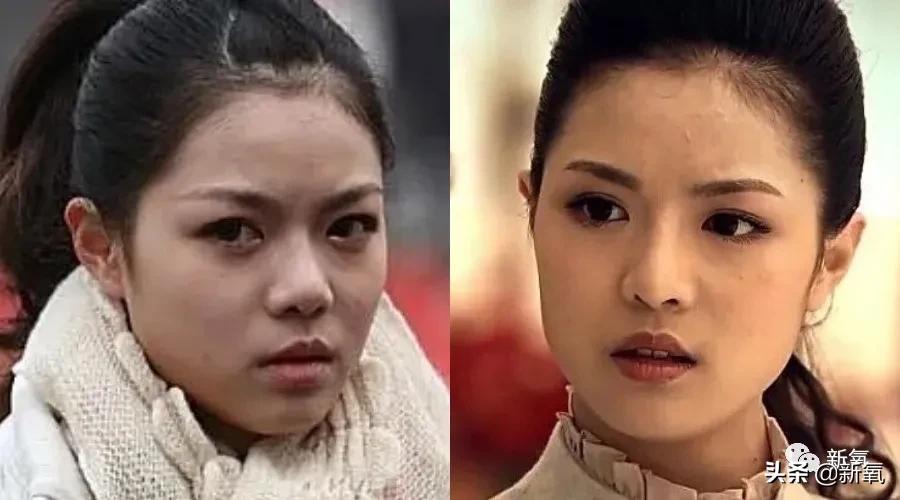 钟楚曦给网红化妆,钟楚曦百变波点