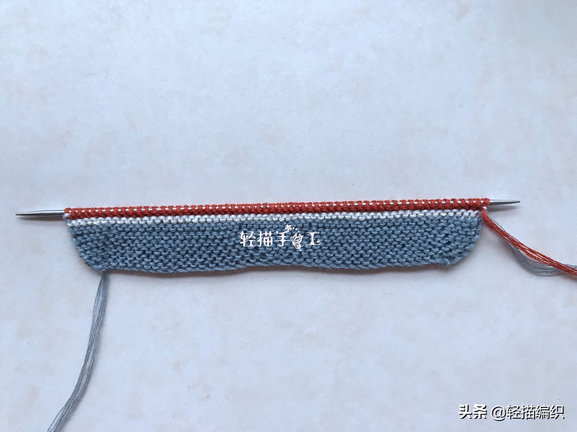 婴儿毛线鞋高帮编织教程,高筒毛线鞋婴儿鞋教程完整版