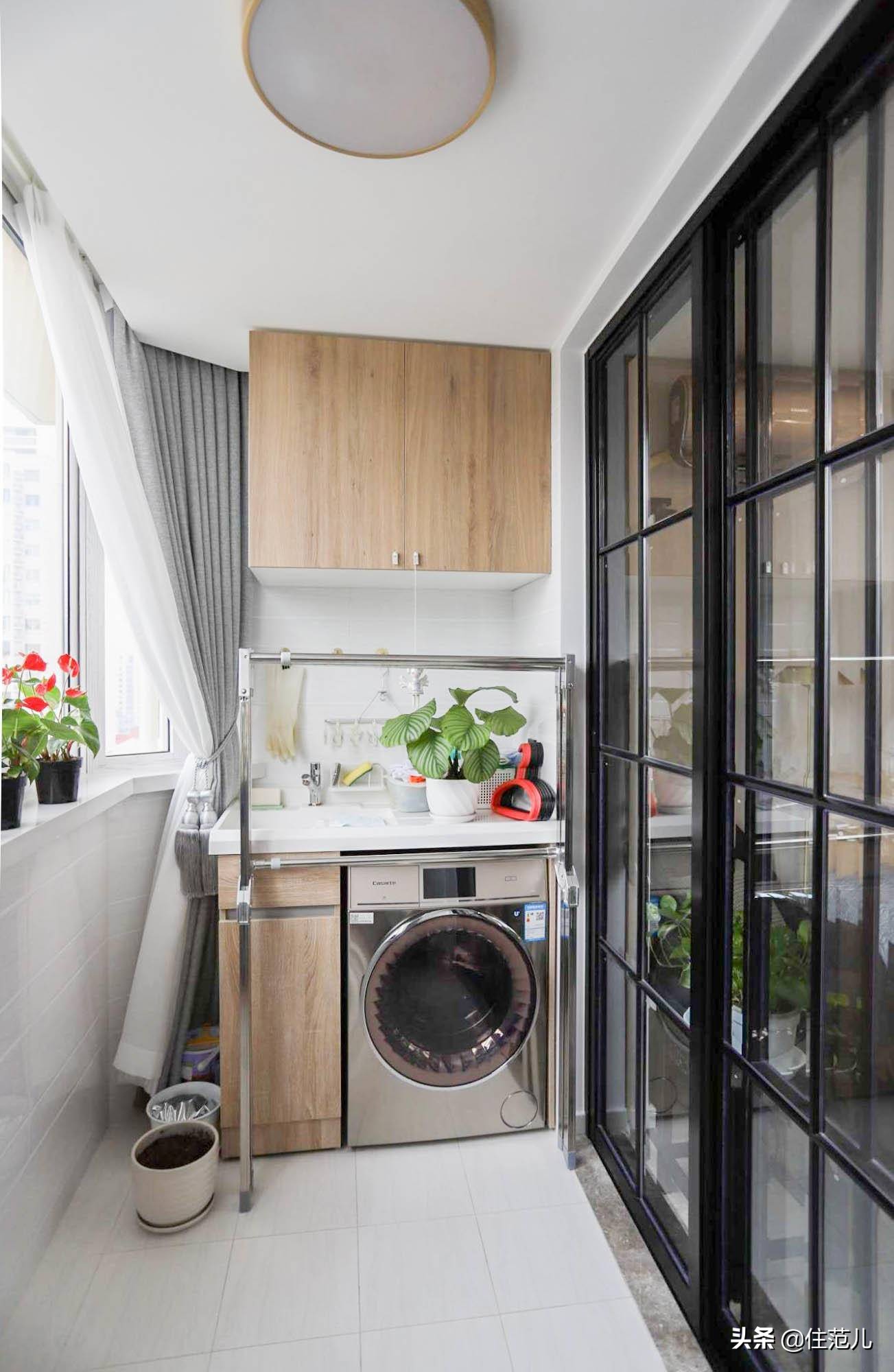 58㎡两室一厅，小户型也能拥有中岛厨房，父母硬核装修胜过年轻人