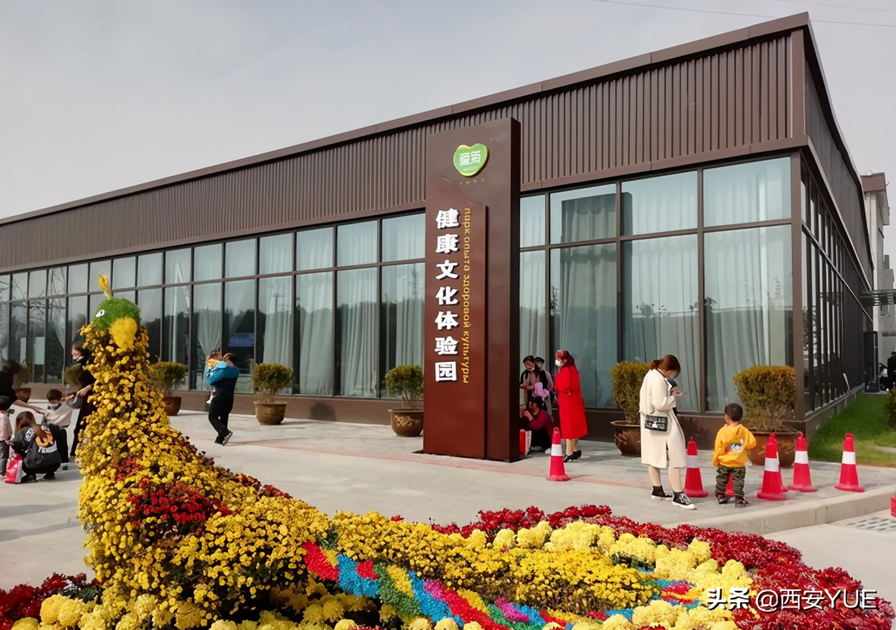 西安又一地标盛大开启，现场人山人海堪比春运