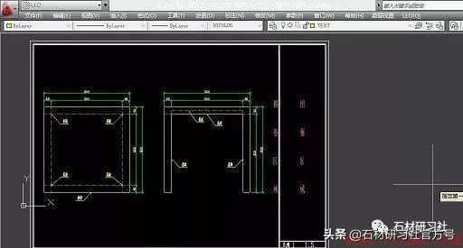 cad标注比例1:100怎么回事,cad模型空间如何使用不同比例标注