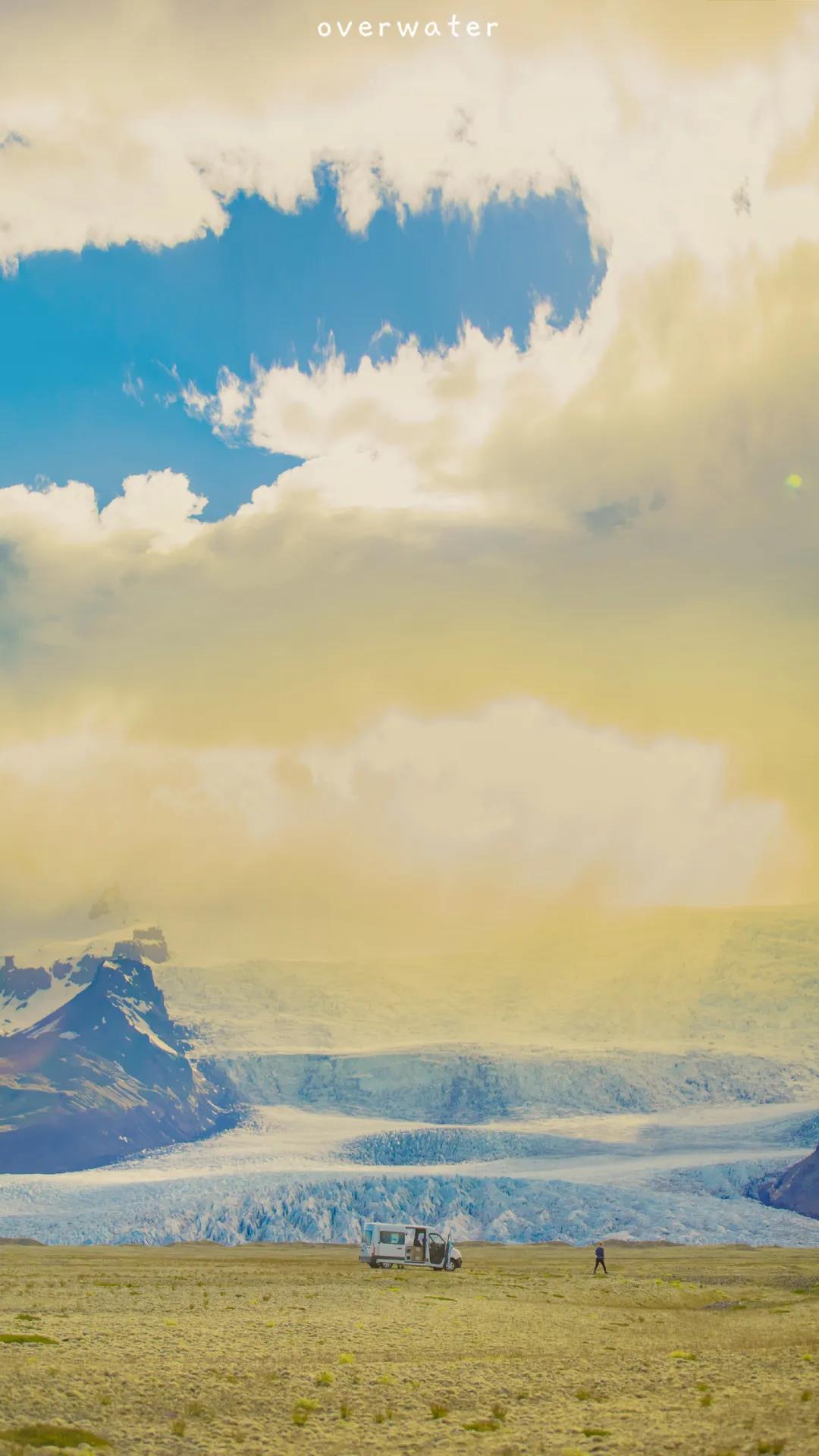 草原花海治愈系风景唯美意境壁纸,风景壁纸超清手机壁纸