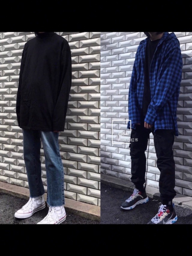 男生休闲穿搭干净阳光秋冬,时尚又不失成熟的男生穿搭