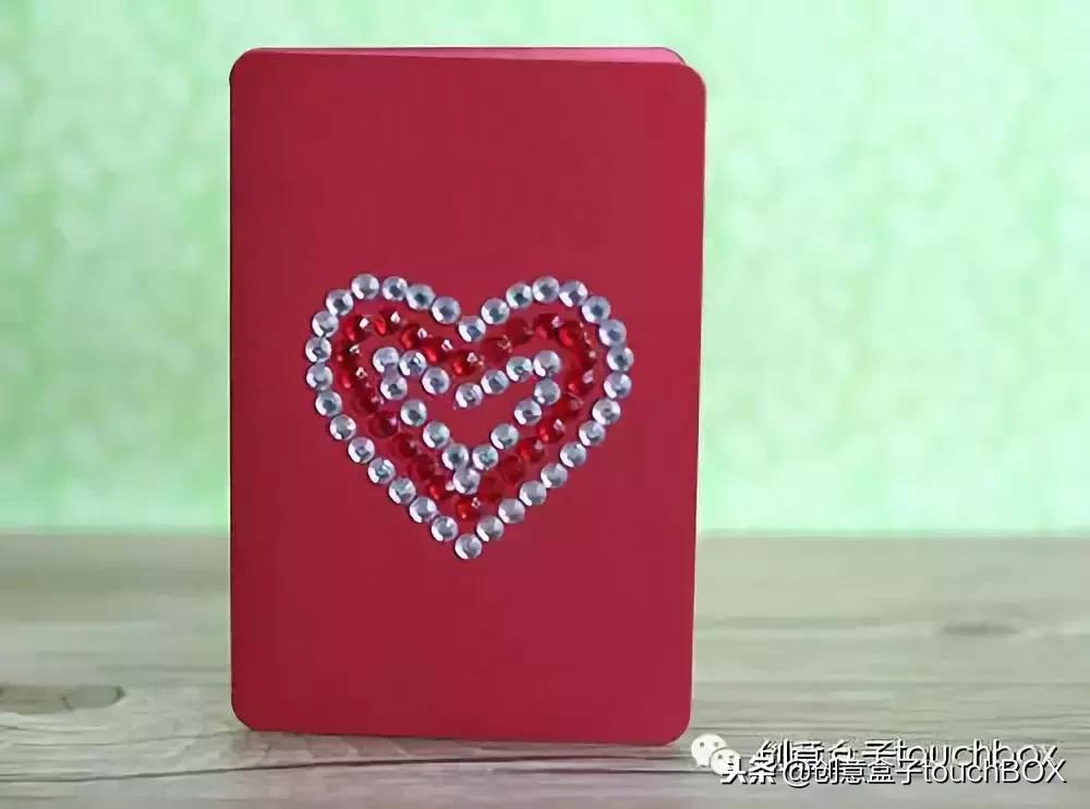 小学生手残党手工贺卡简单,简单手工新年贺卡