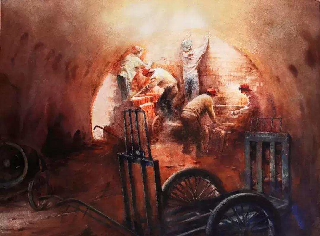 艺展画,艺展中国戴明泉绘画作品展