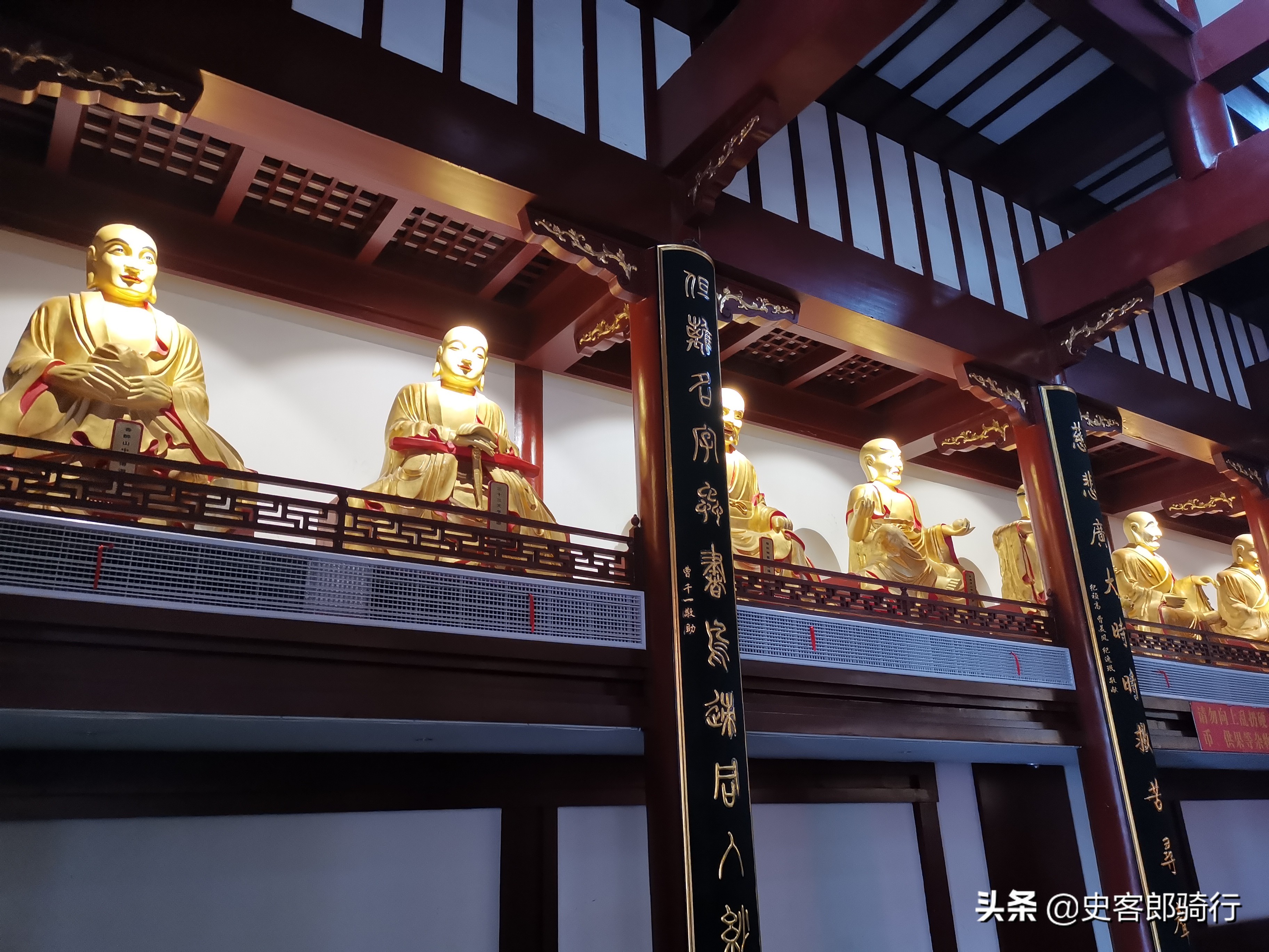 骑车看上海，二严寺