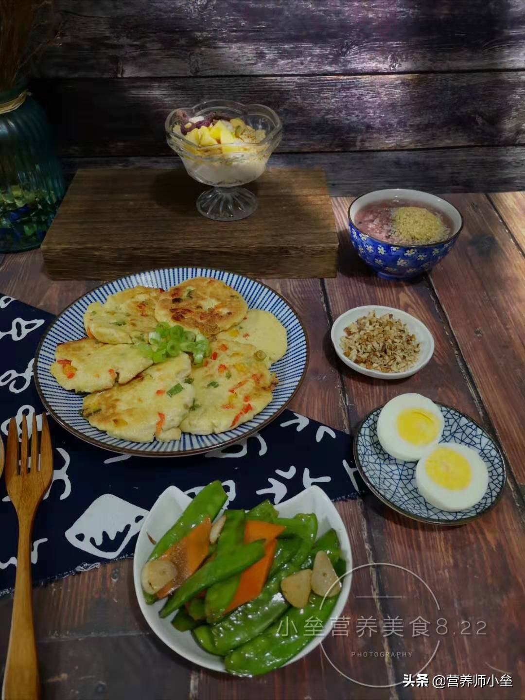 营养师推荐的营养早餐,营养师妈妈早餐视频