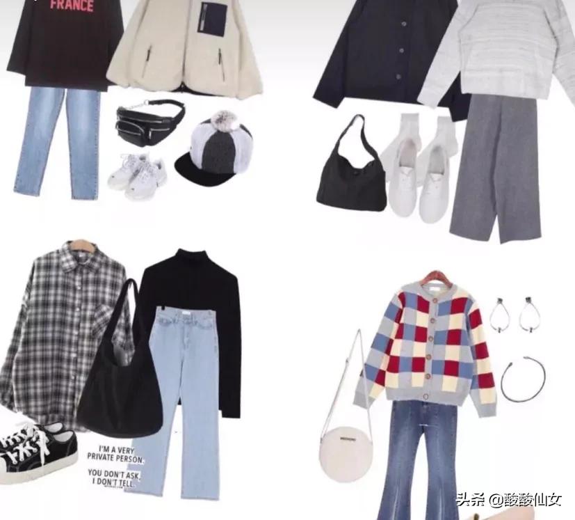 衣服的100种穿搭,衣服穿搭41个技巧
