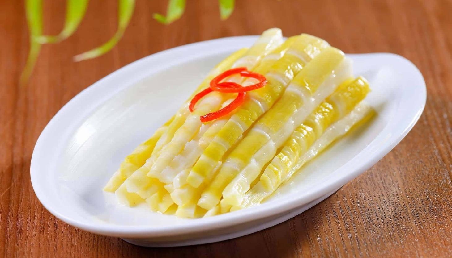 吃货们看过来竹笋有几种做法,竹笋最经典的三种吃法