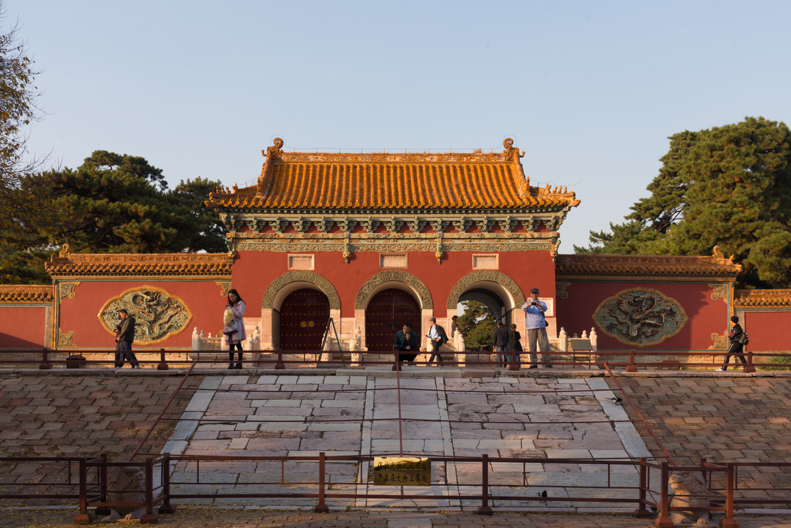 清朝皇太极陵墓,皇太极陵墓和清东陵