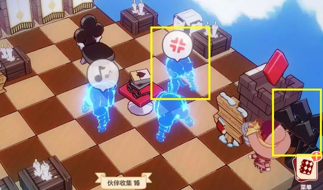 崩坏3圣诞狂想曲第四章攻略,崩坏3圣诞狂想曲全攻略红心城堡