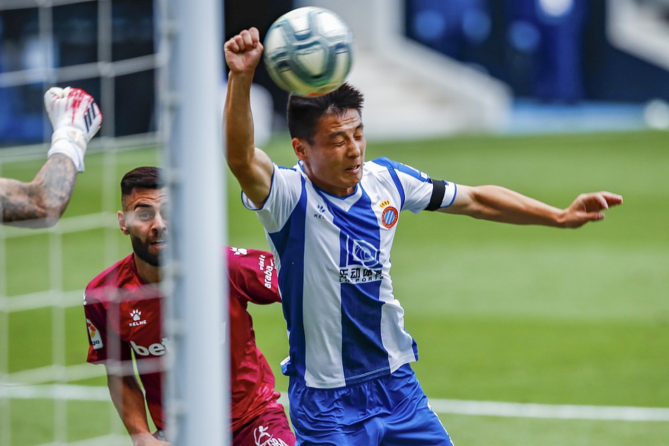 西班牙重返西甲联赛武磊进球,西班牙降级武磊回归上港