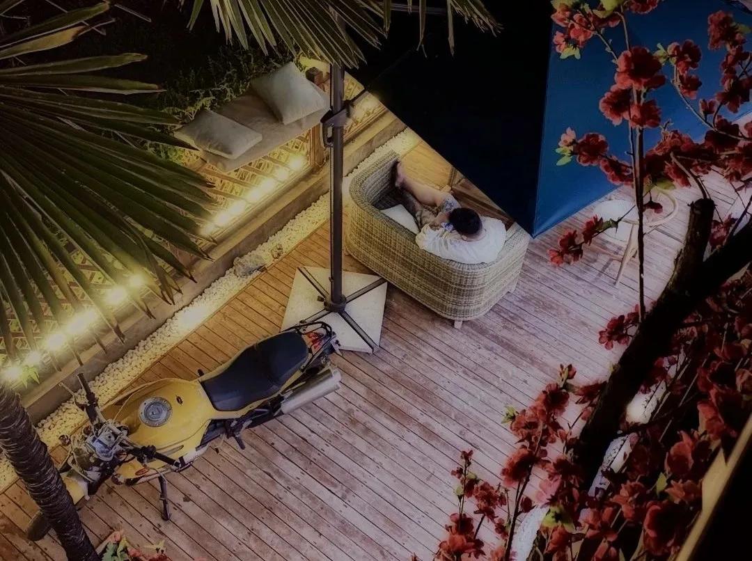 竹影/风和/雀动/人来，西安两座别墅改造的「雀笙」茶宿