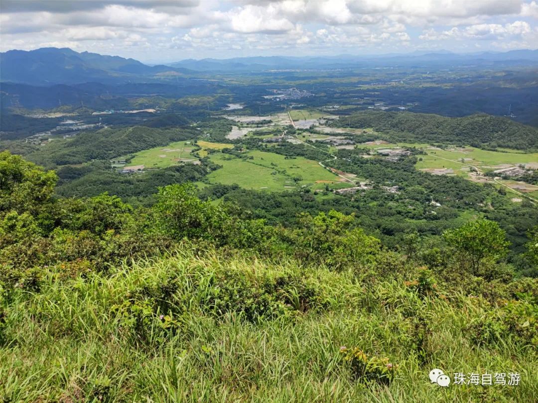 大山峰水牛坪露营记,东岸岭露营徒步