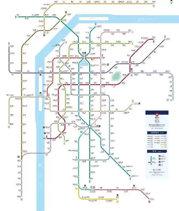 南京地铁现状今天,南京地铁2025年全国第一