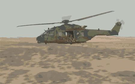 直升机是如何飞行,直升机是如何实现前进的