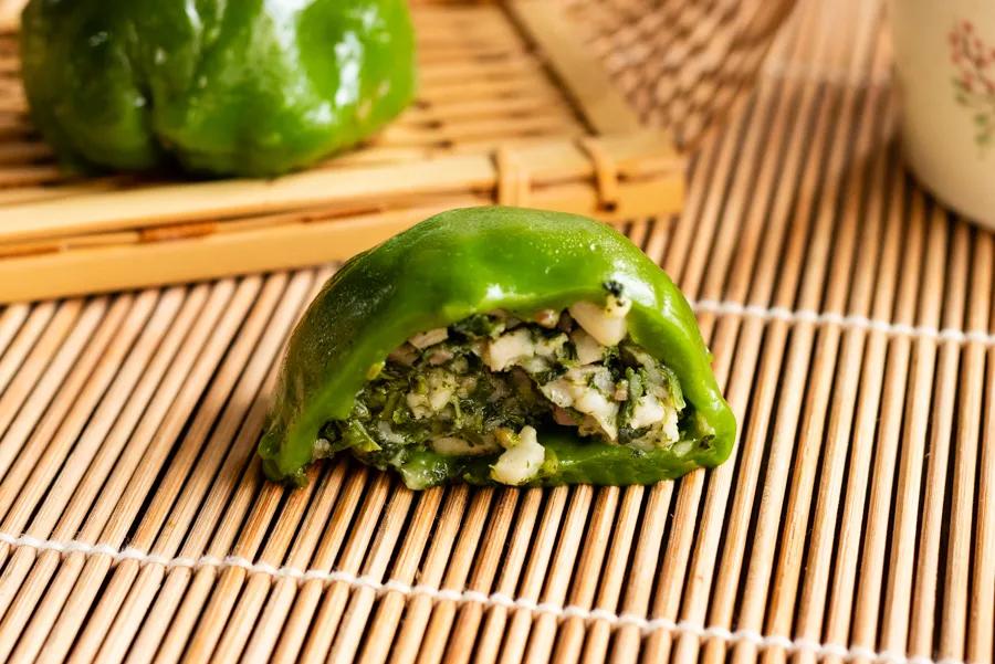 上海最好吃的青团是哪家,魔都青团哪个牌子最好吃