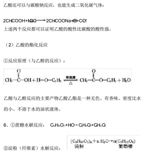 高中化学14种气体制备化学方程式,高中化学必修第二册化学方程式