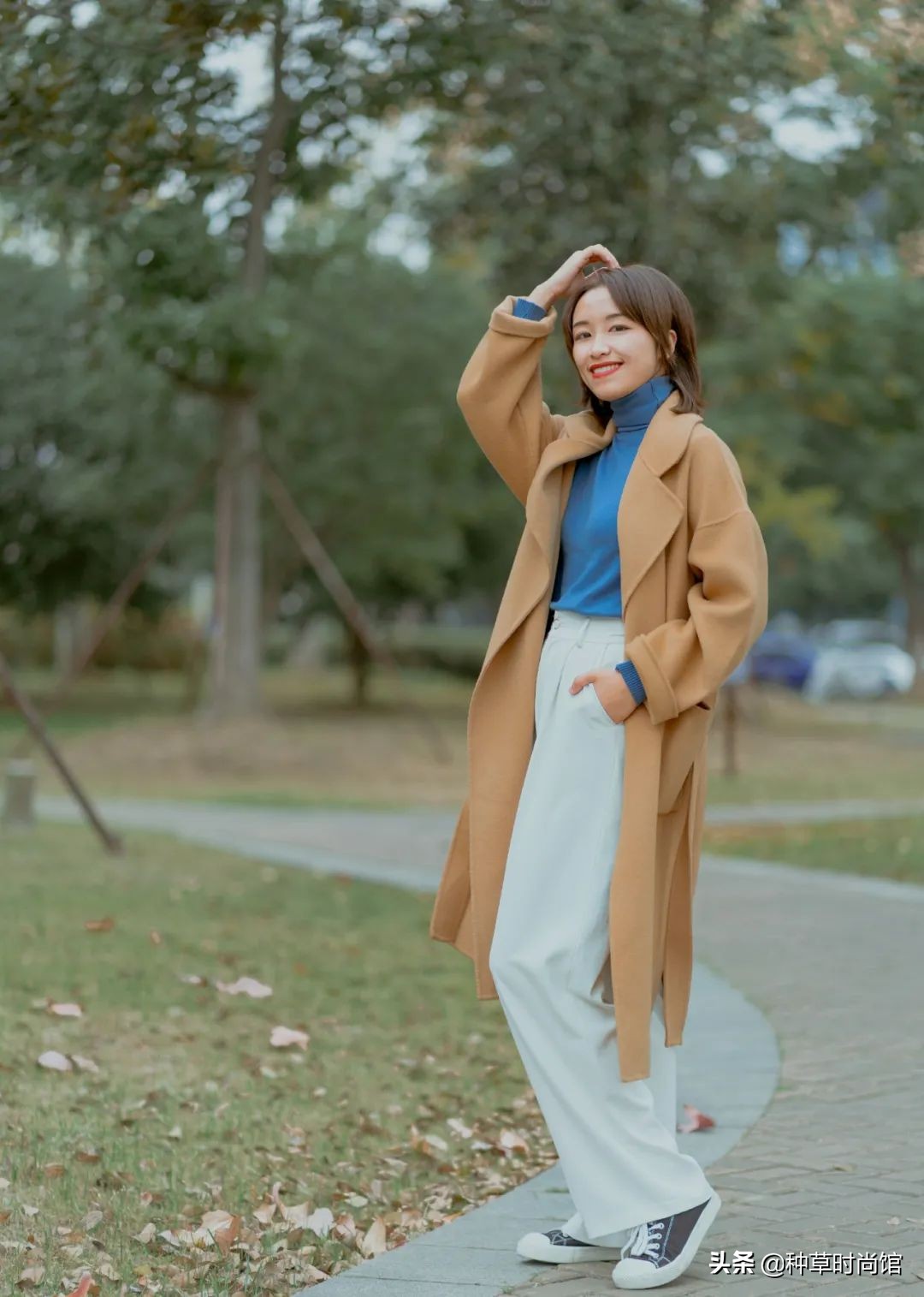 原绒深驼色最佳颜色搭配,哪些驼色系适合春夏穿