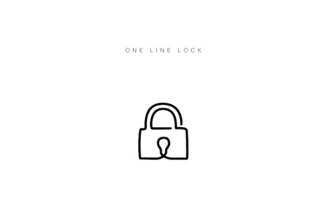 画logo有几种画法,一笔就能画出来logo