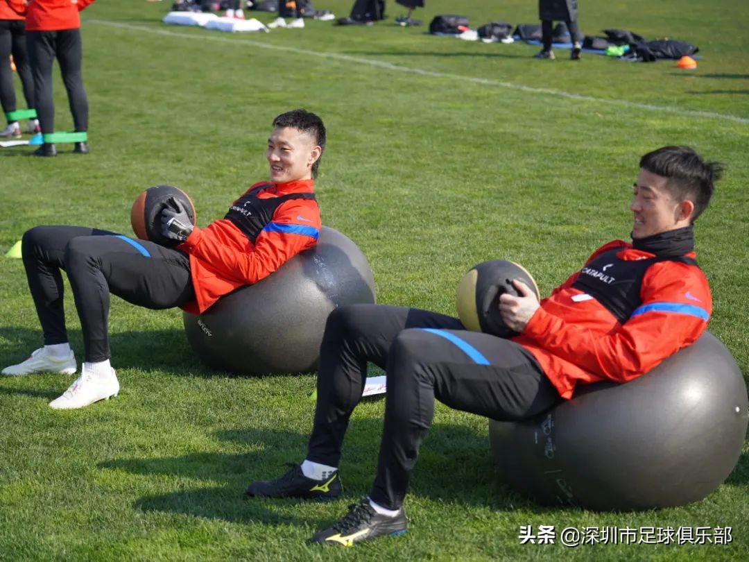 深足夏训,深足归来中超备战
