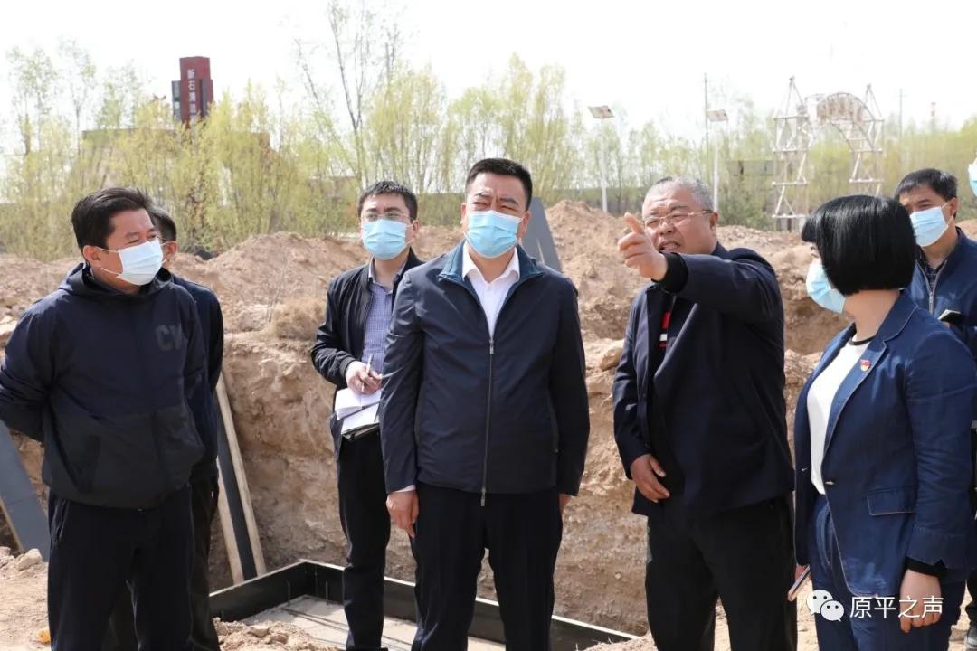 原平市李贵增,李贵增书记