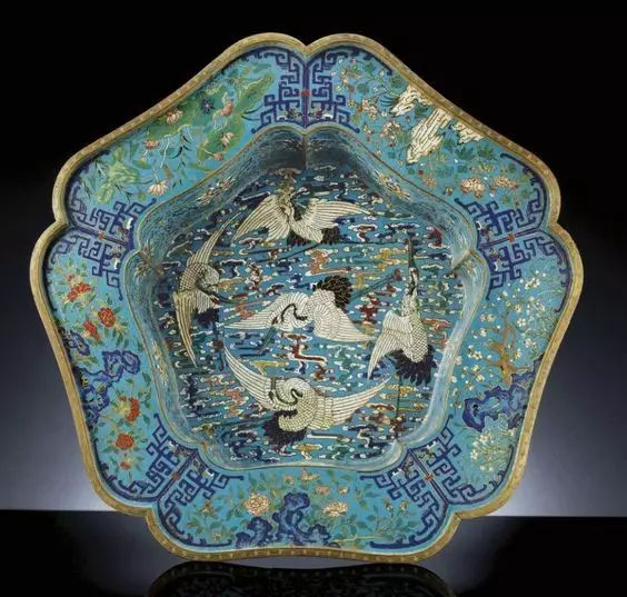 藏海雅事之闲话上海,藏海雅事之闲话景泰蓝