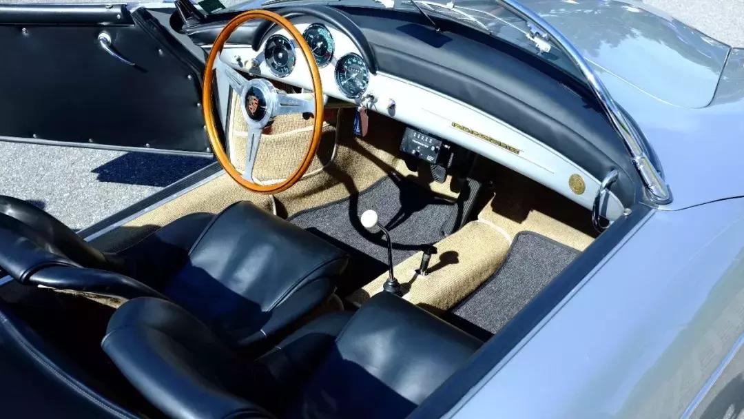 保时捷早期356跑车,保时捷356光影体验