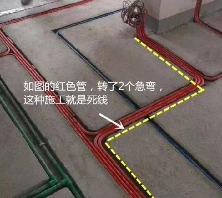 家装水电工布线标准,装修水电布线图标准走法