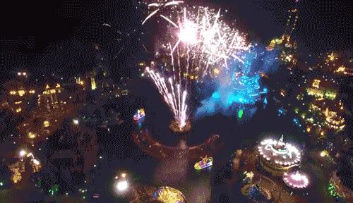 常州嬉戏谷全天畅玩票,常州嬉戏谷暑期夜场游玩