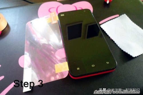 新手入门也能贴好的手机贴膜教程,手机贴膜划痕修复方法