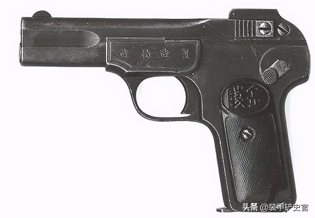 撸子传奇之枪牌撸子：小兵张嘎最爱，三枪击毙甲午第一元凶