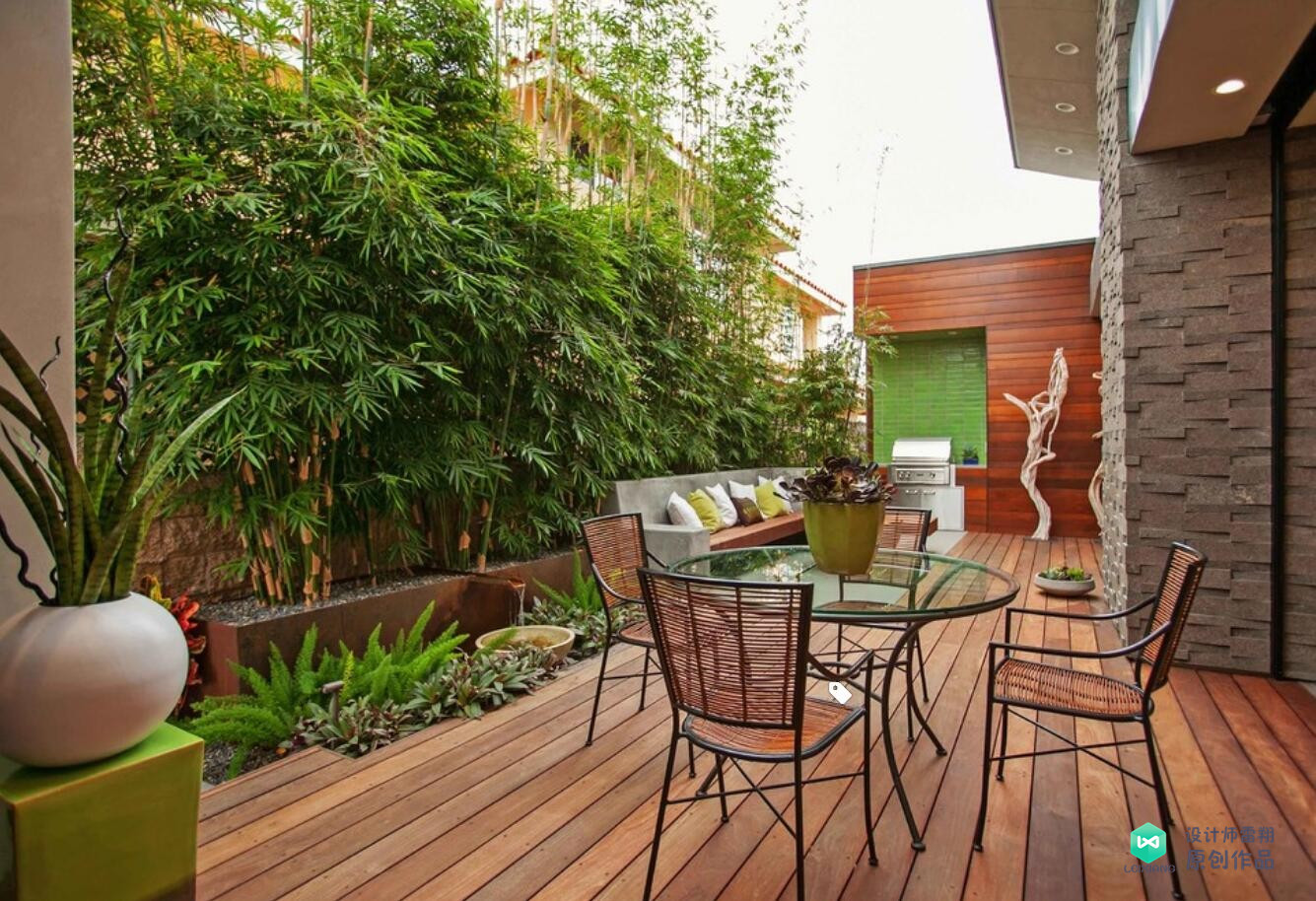 院子适合种的花和设计,庭院设计植物大全