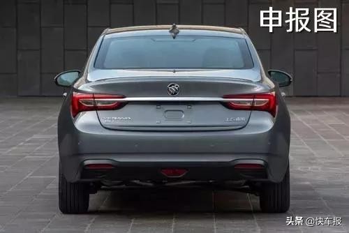 上汽通用别克新款威朗官图发布，搭载1.0T和1.3T三缸发动机