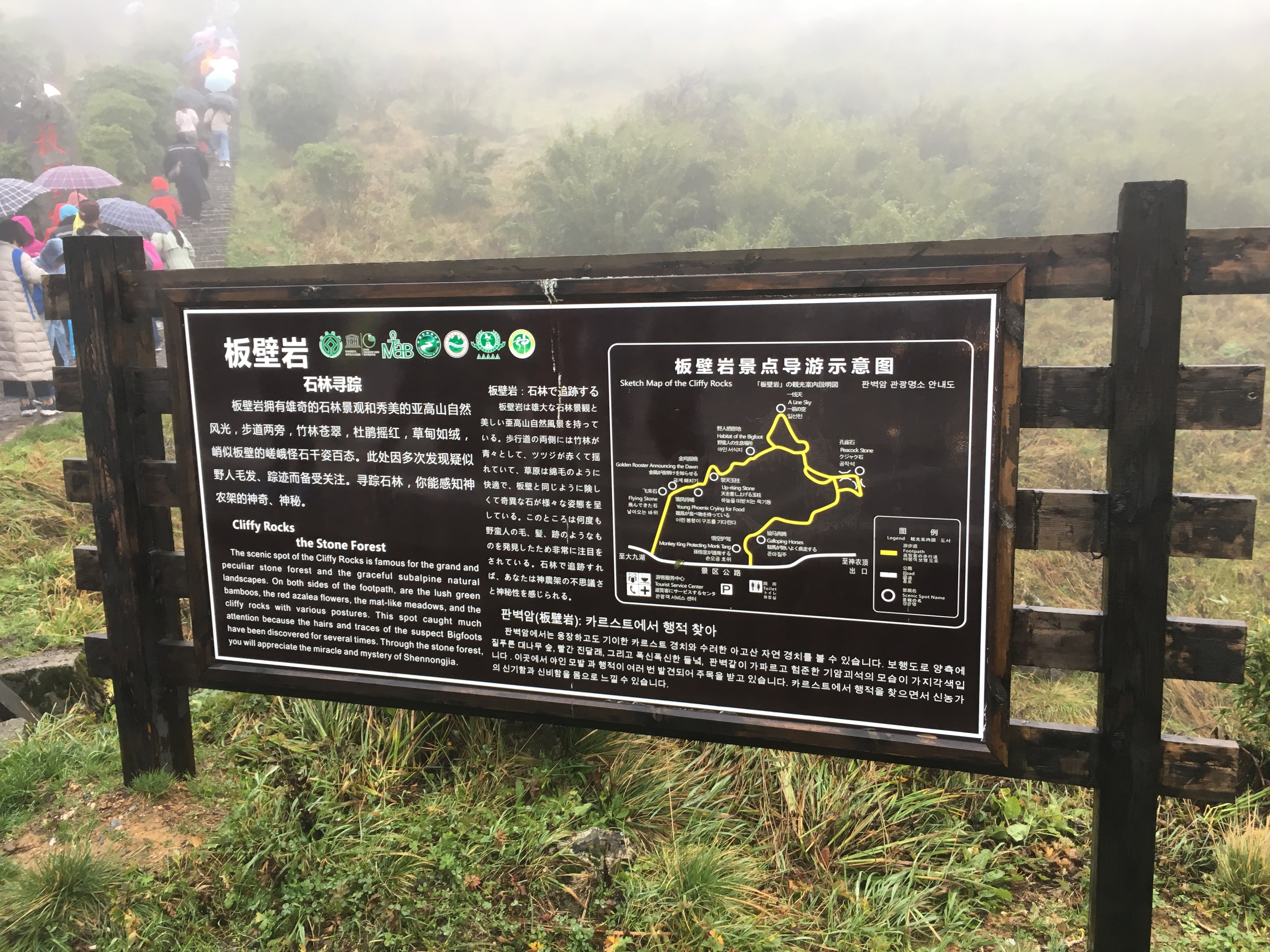 雨中神农架探秘之旅｜国庆节节武汉至神农架自驾游攻略分享